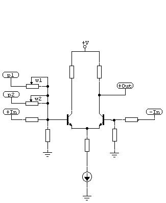 diffAmp input summing